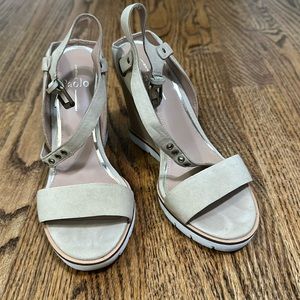Paolo wedge sandals super comfy